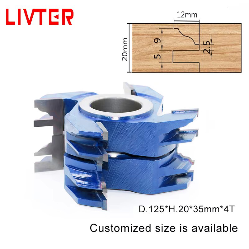 Masif Ahşap Profil Kesici Kafa - Woodworking Machine incelemesi ve fiyatı