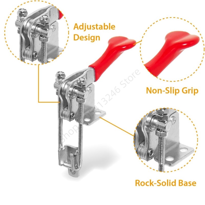 1 Adet Hızlı Çıkarma Kelepçesi - Woodworking Quick Clamps incelemesi ve fiyatı