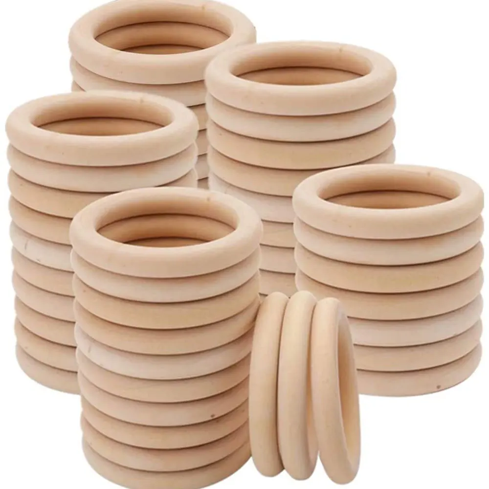 Bitmemiş Masif Ahşap Halkalar  - Woodworking Joint Types incelemesi ve fiyatı