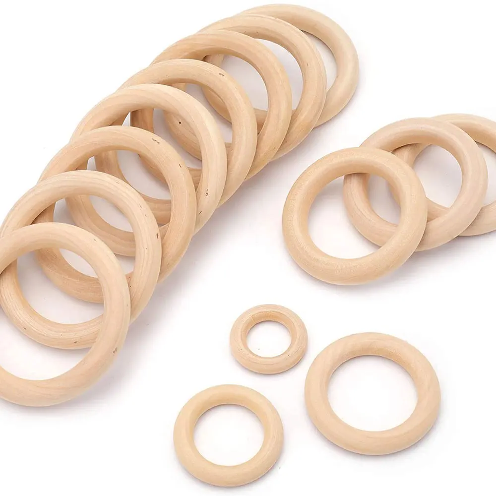 Bitmemiş Masif Ahşap Halkalar  - Woodworking Joint Types incelemesi ve fiyatı