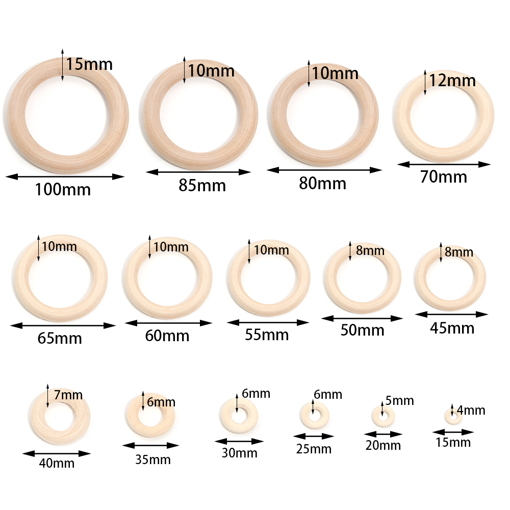 Bitmemiş Masif Ahşap Halkalar  - Woodworking Joint Types incelemesi ve fiyatı