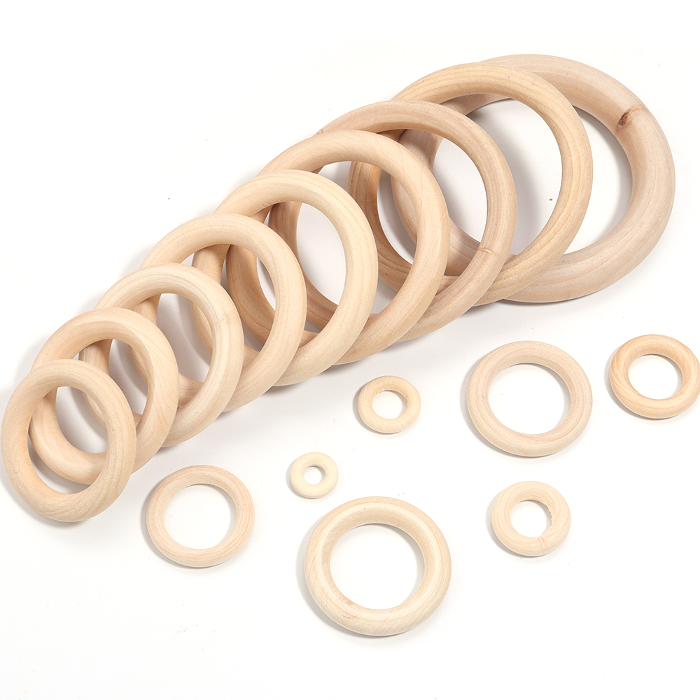 Bitmemiş Masif Ahşap Halkalar  - Woodworking Joint Types incelemesi ve fiyatı