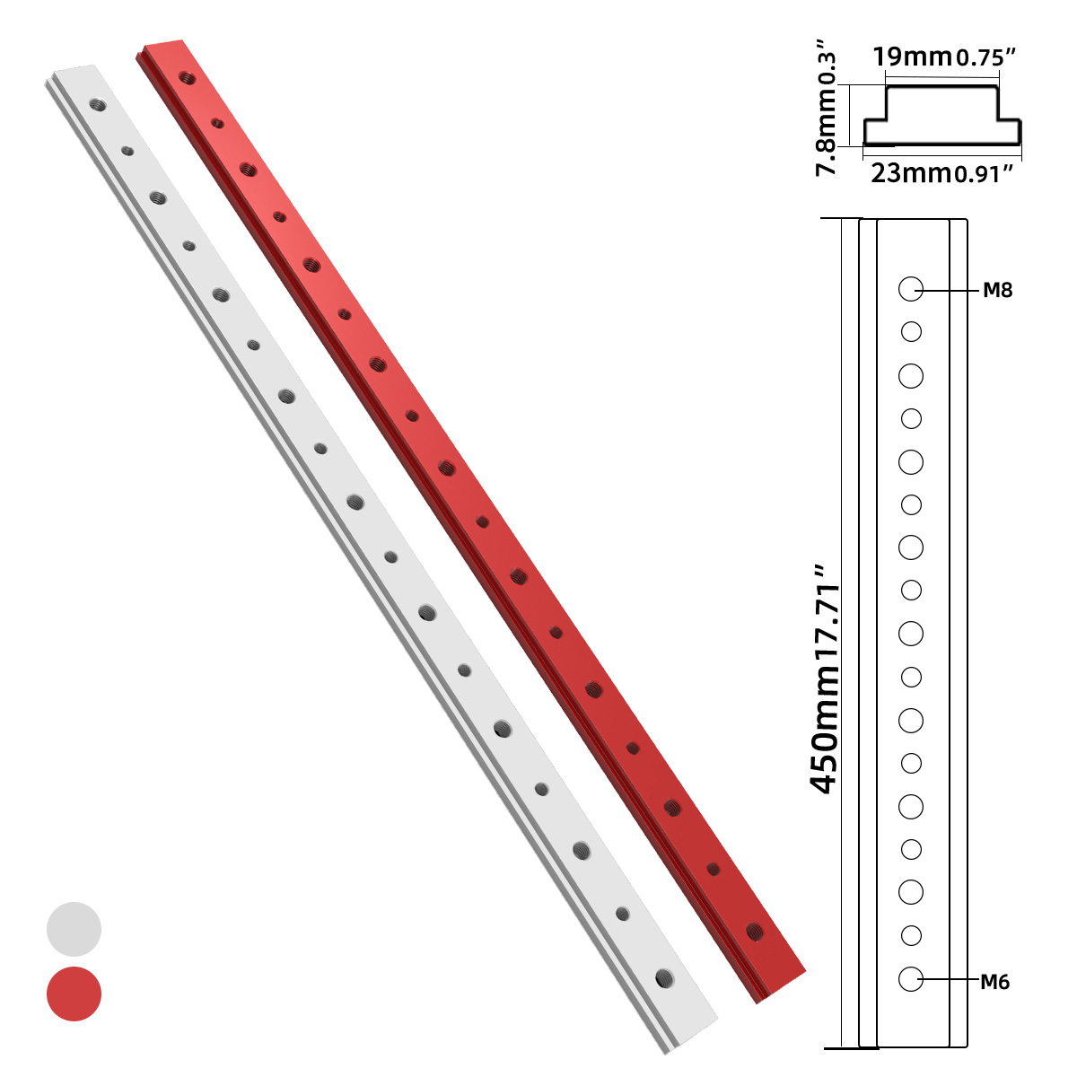 T-Yuvası Gönye Parça Jig Alümi - Woodworking Quick Clamps incelemesi ve fiyatı