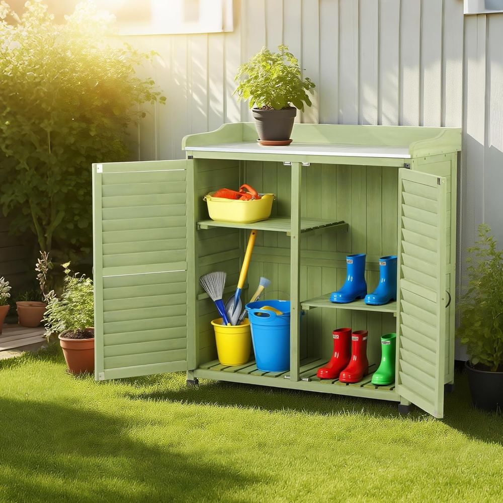 Metal Tezgahlı Dış Mekan Saksı - Workbench Woodworking incelemesi ve fiyatı