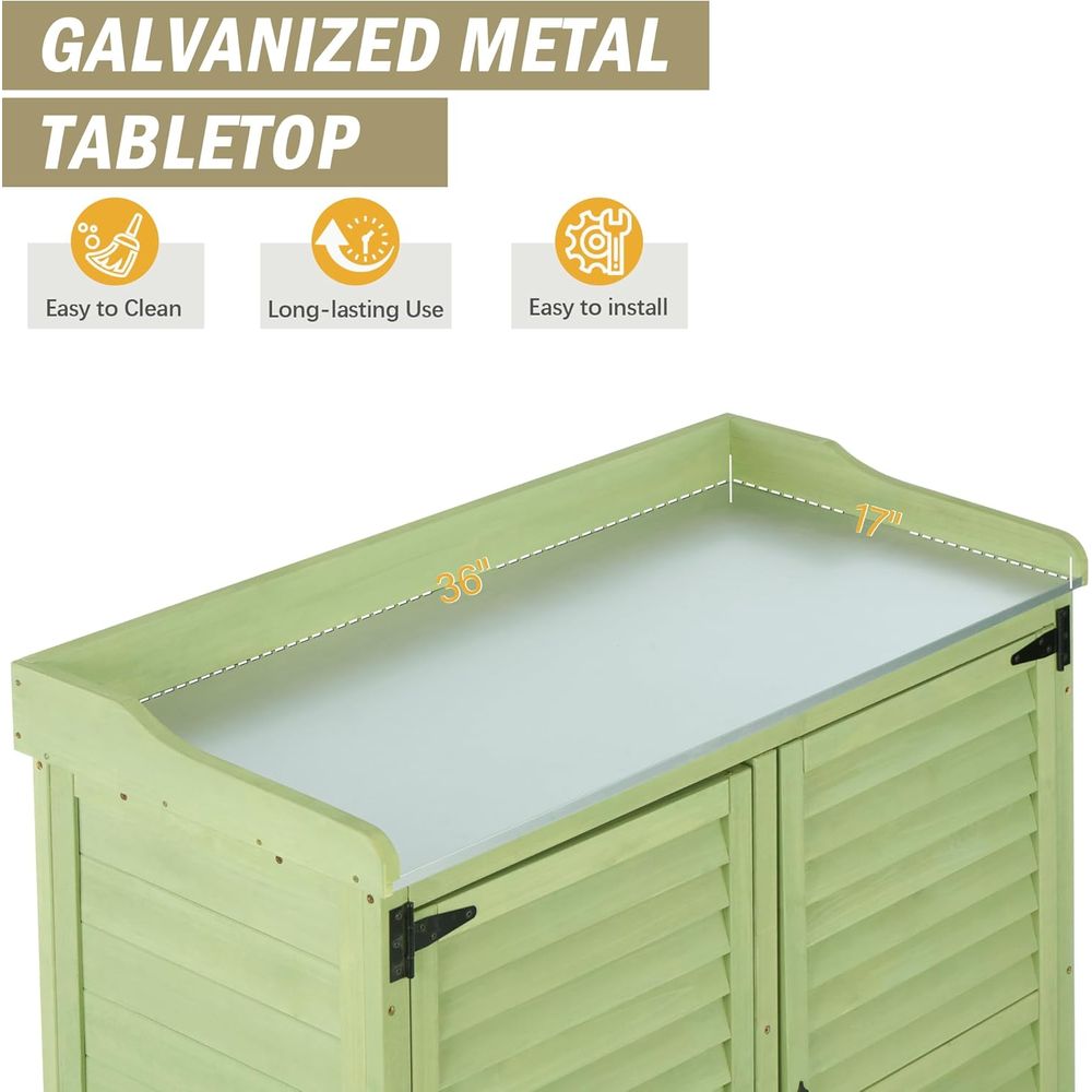 Metal Tezgahlı Dış Mekan Saksı - Workbench Woodworking incelemesi ve fiyatı