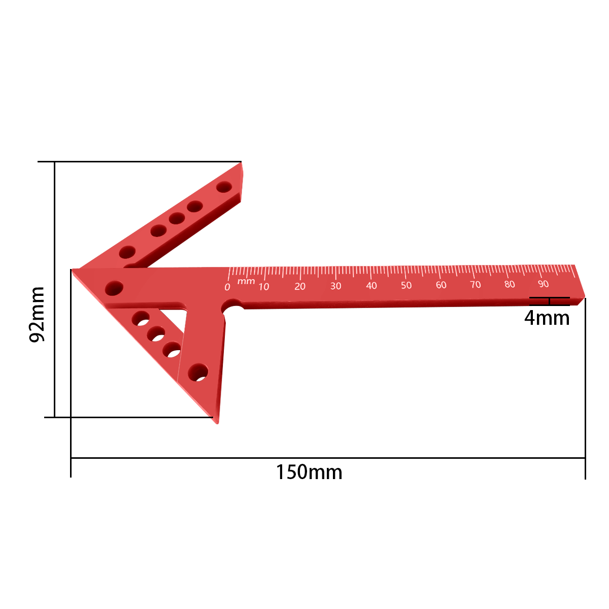 Ağaç İşleme Merkez Çizgi Çizic - Woodworking Multi Tool incelemesi ve fiyatı