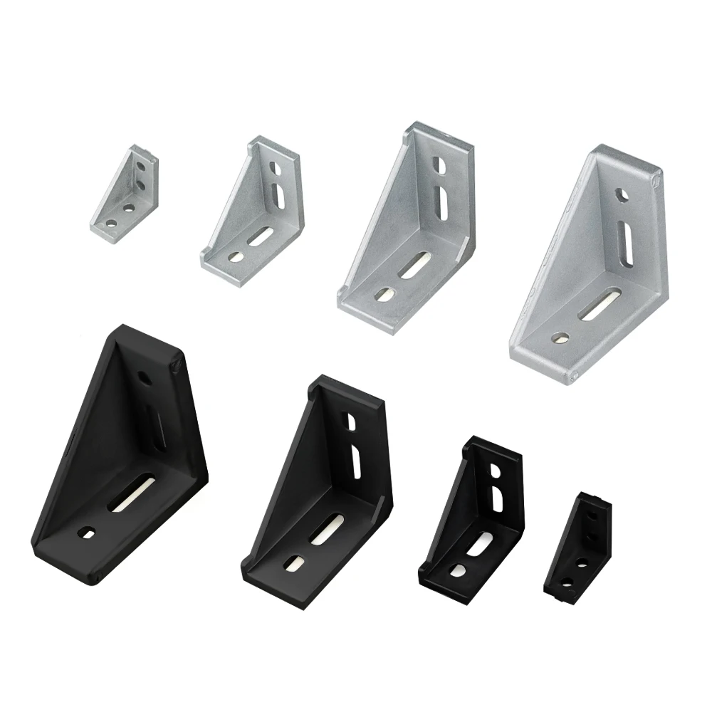 8 adet/grup 2040 3060 4080 Köş - Woodworking Joint Types incelemesi ve fiyatı