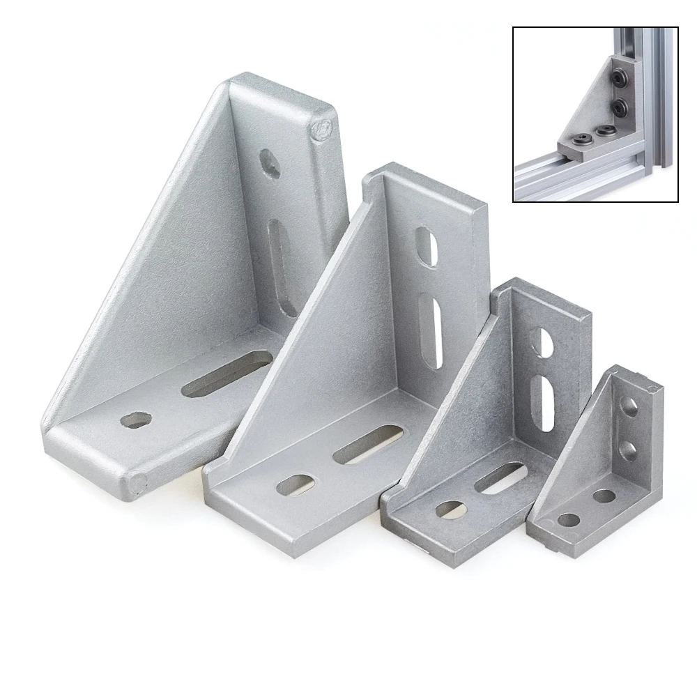 8 adet/grup 2040 3060 4080 Köş - Woodworking Joint Types incelemesi ve fiyatı