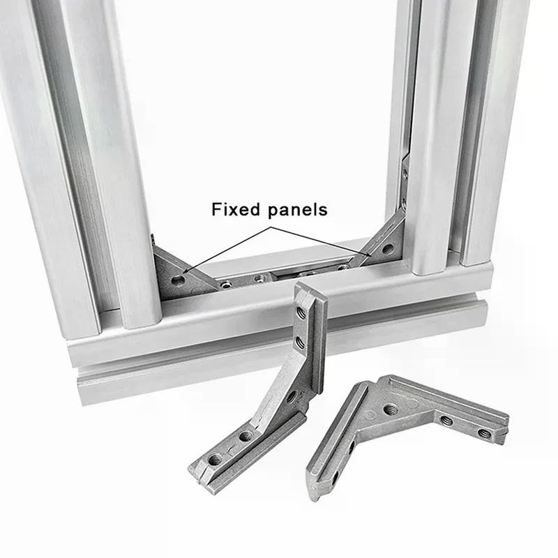 2/4 Adet Açı Yuvası Konektörü  - Woodworking Joint Types incelemesi ve fiyatı