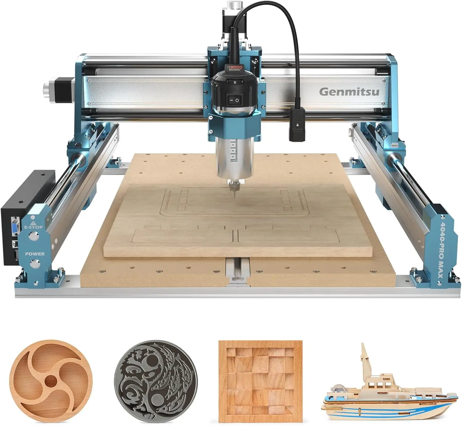 SainSmart Genmitsu 4040-PRO MA - Woodworking Machine incelemesi ve fiyatı