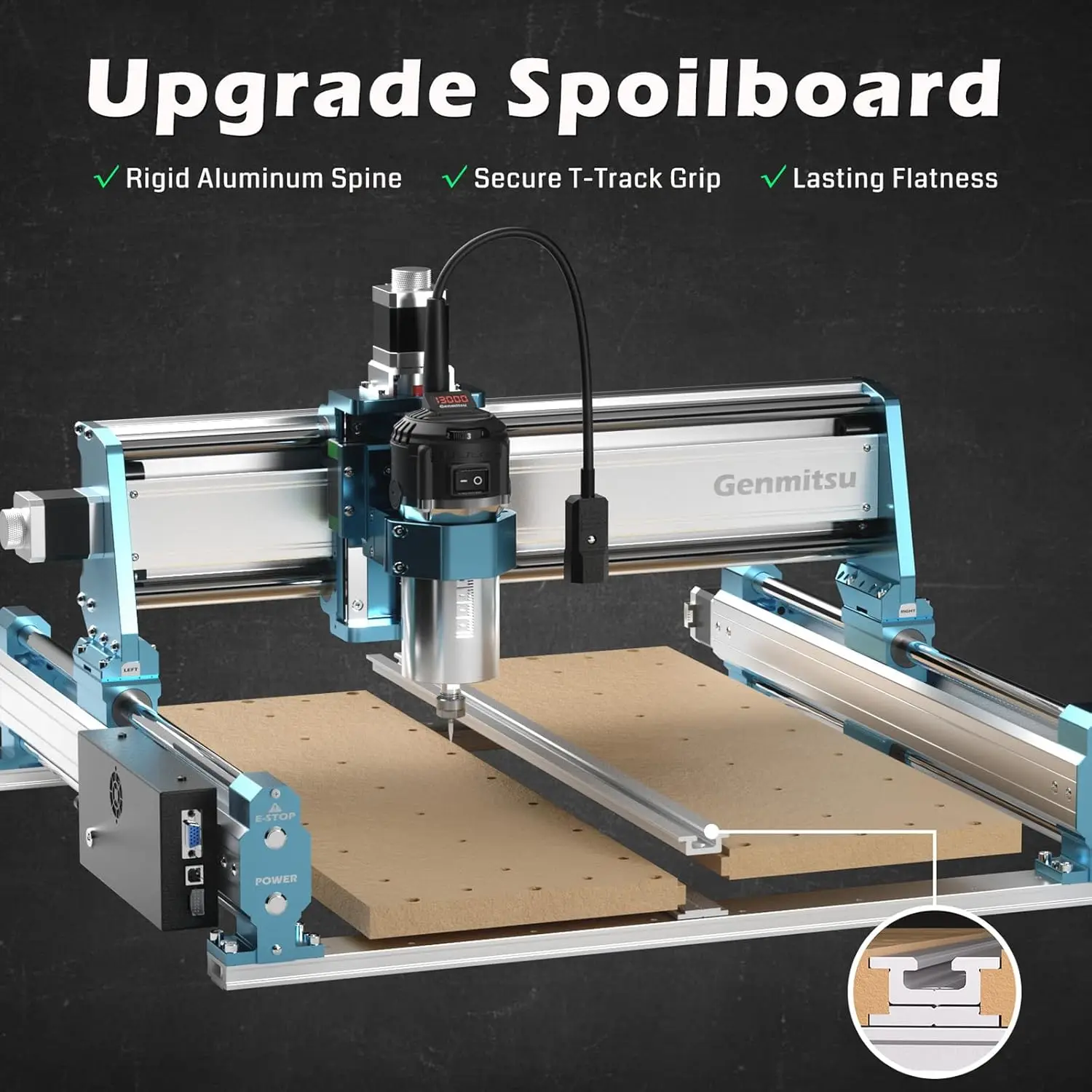 SainSmart Genmitsu 4040-PRO MA - Woodworking Machine incelemesi ve fiyatı