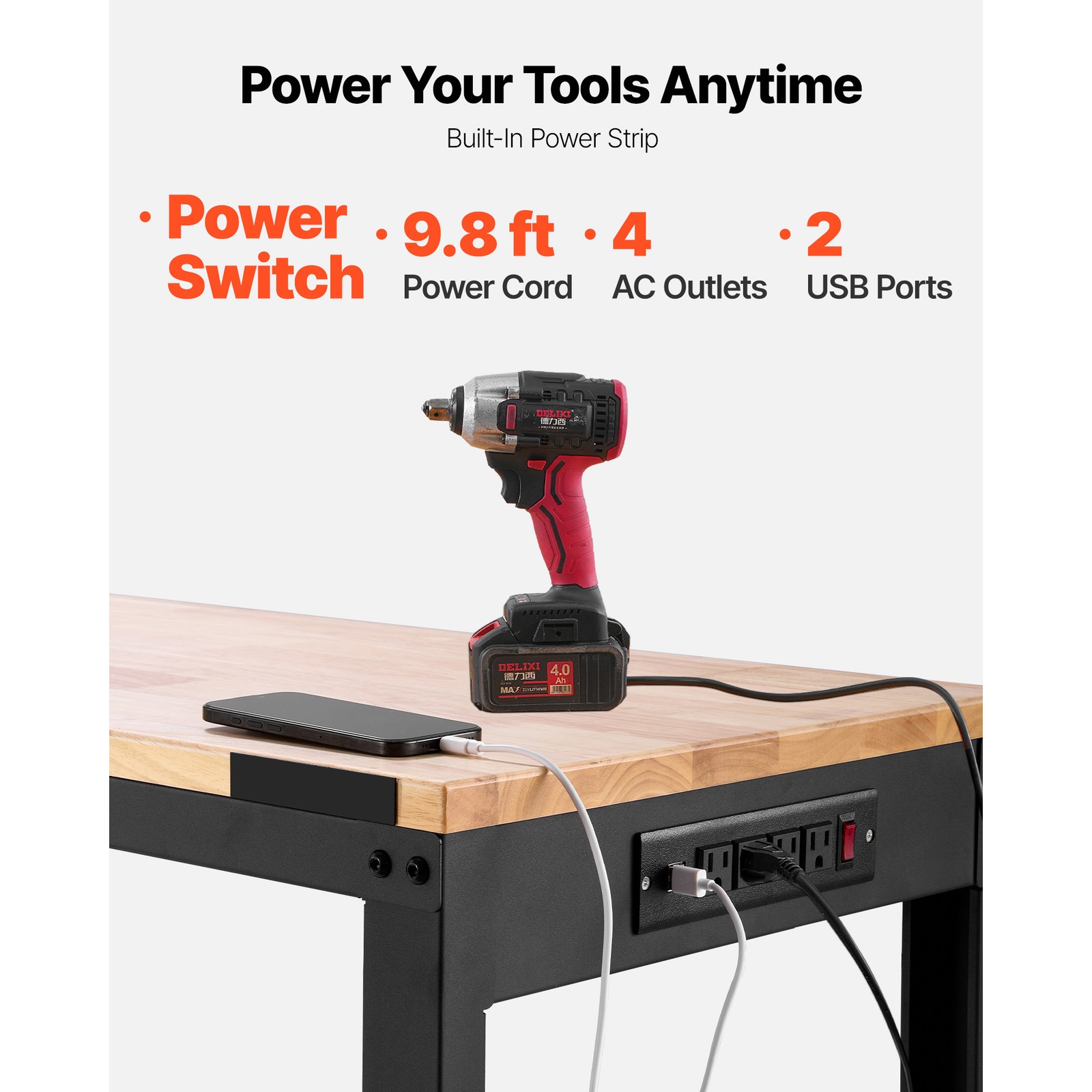 Ayarlanabilir Yükseklikli Çalı - Workbench Woodworking incelemesi ve fiyatı