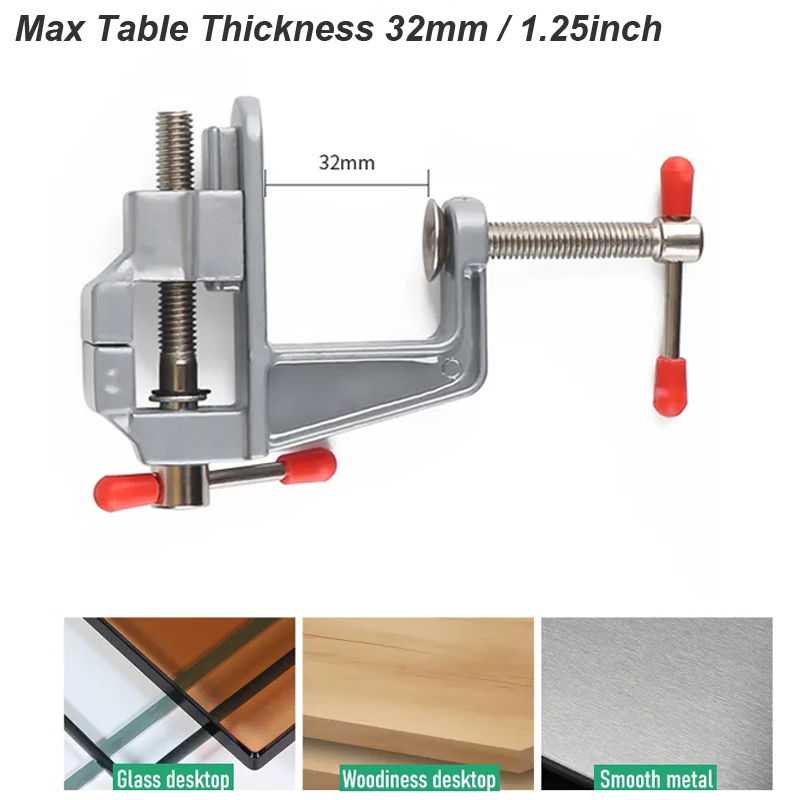 35 MM Alüminyum Alaşımlı Masa  - Woodworking Vise For Workbench incelemesi ve fiyatı