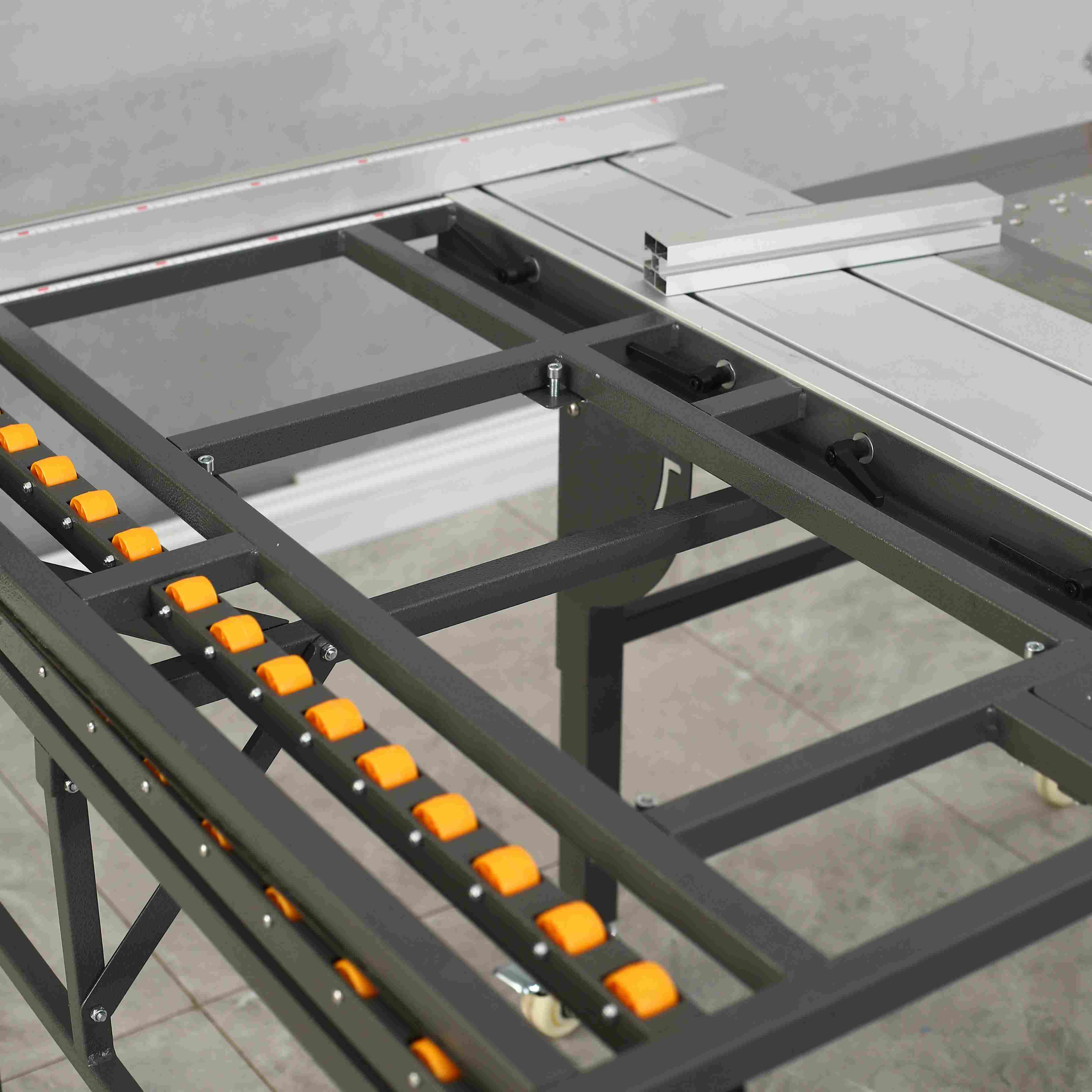 WJ480 Sürgülü Masa Testeresi A - Woodworking Machine incelemesi ve fiyatı