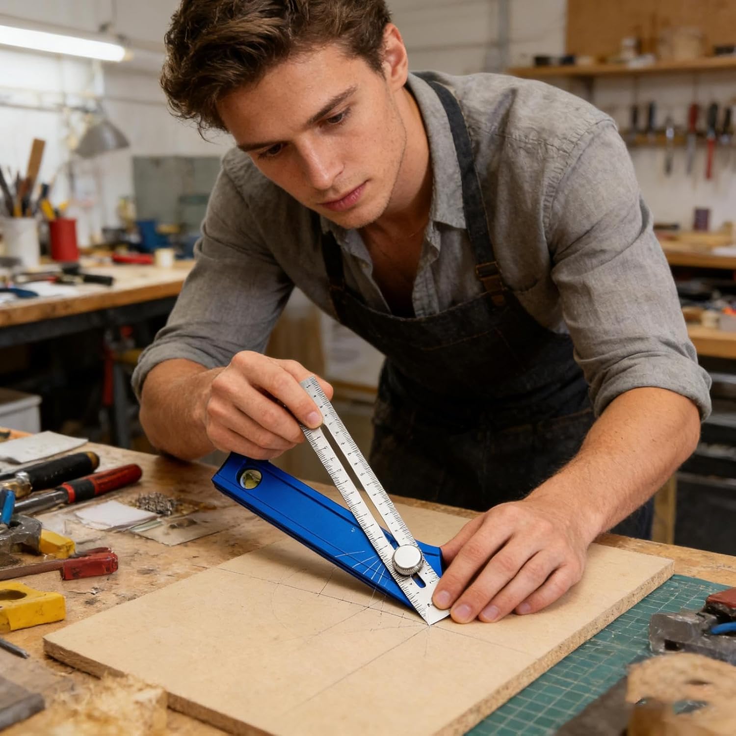 Çizici Markalama Aletleri, Çok - Woodworking Multi Tool incelemesi ve fiyatı
