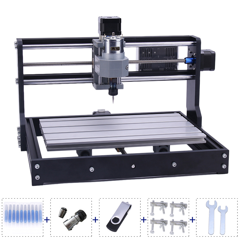 CNC 3018Pro Ahşap İşleme Gravü - Woodworking Machine incelemesi ve fiyatı