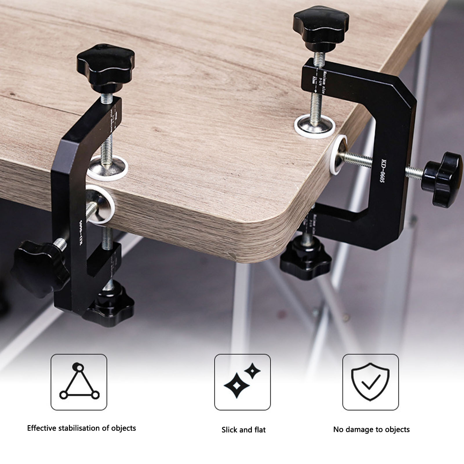 3 Yollu G Kelepçesi Alüminyum  - Woodworking Edge incelemesi ve fiyatı