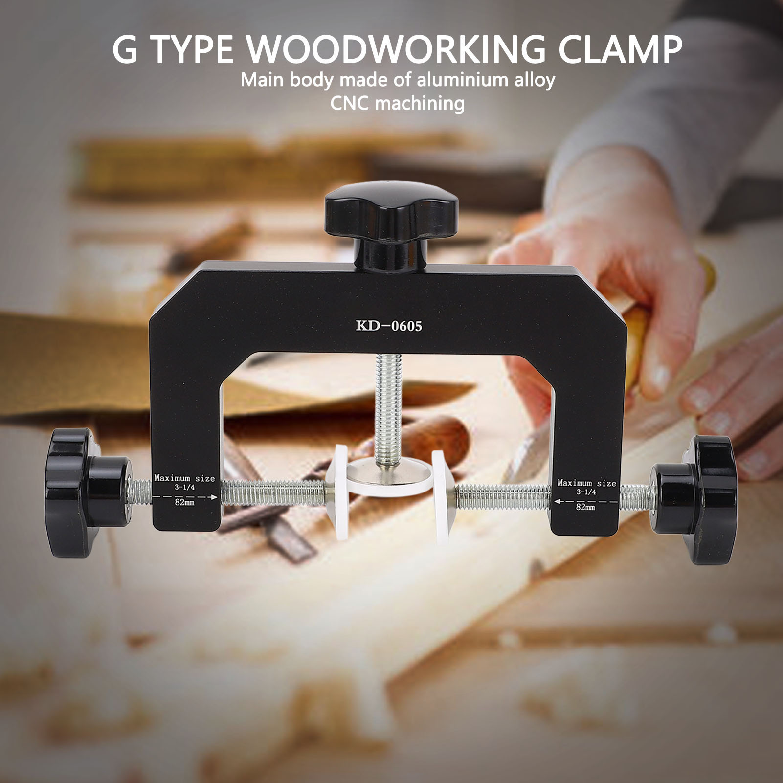 3 Yollu G Kelepçesi Alüminyum  - Woodworking Edge incelemesi ve fiyatı