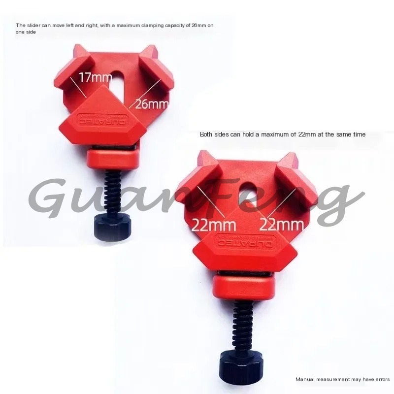 4'lü Paket 90 Derece Dik Açı K - Woodworking Quick Clamps incelemesi ve fiyatı