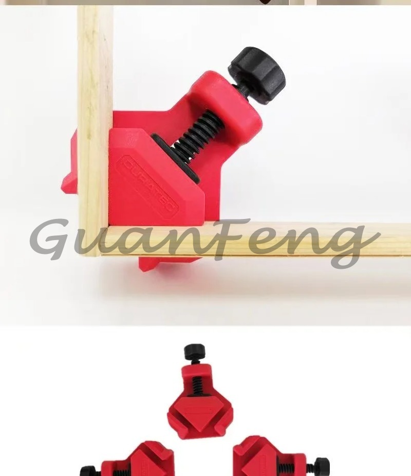 4'lü Paket 90 Derece Dik Açı K - Woodworking Quick Clamps incelemesi ve fiyatı