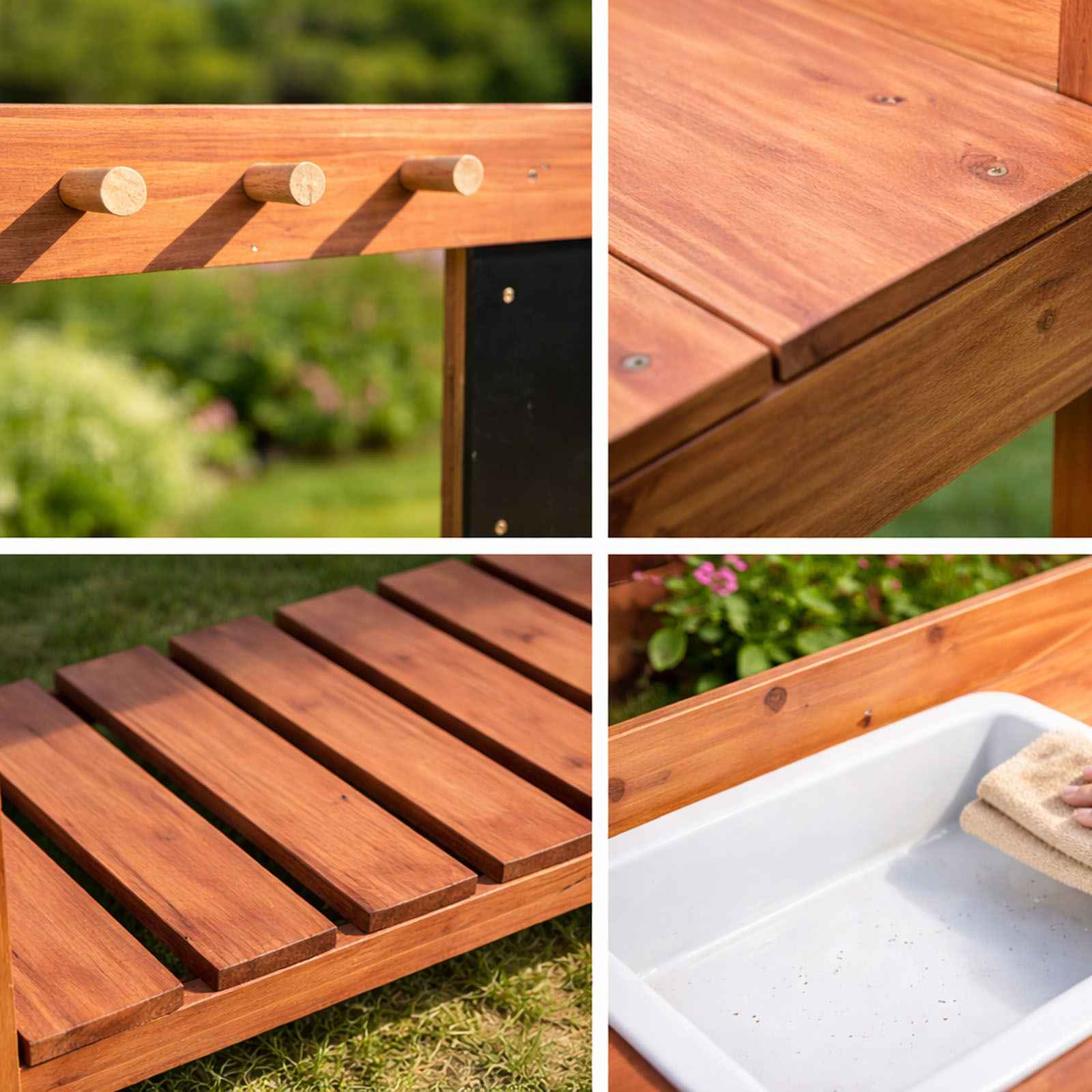Ahşap Saksı Masaları Çocuklar  - Workbench Woodworking incelemesi ve fiyatı