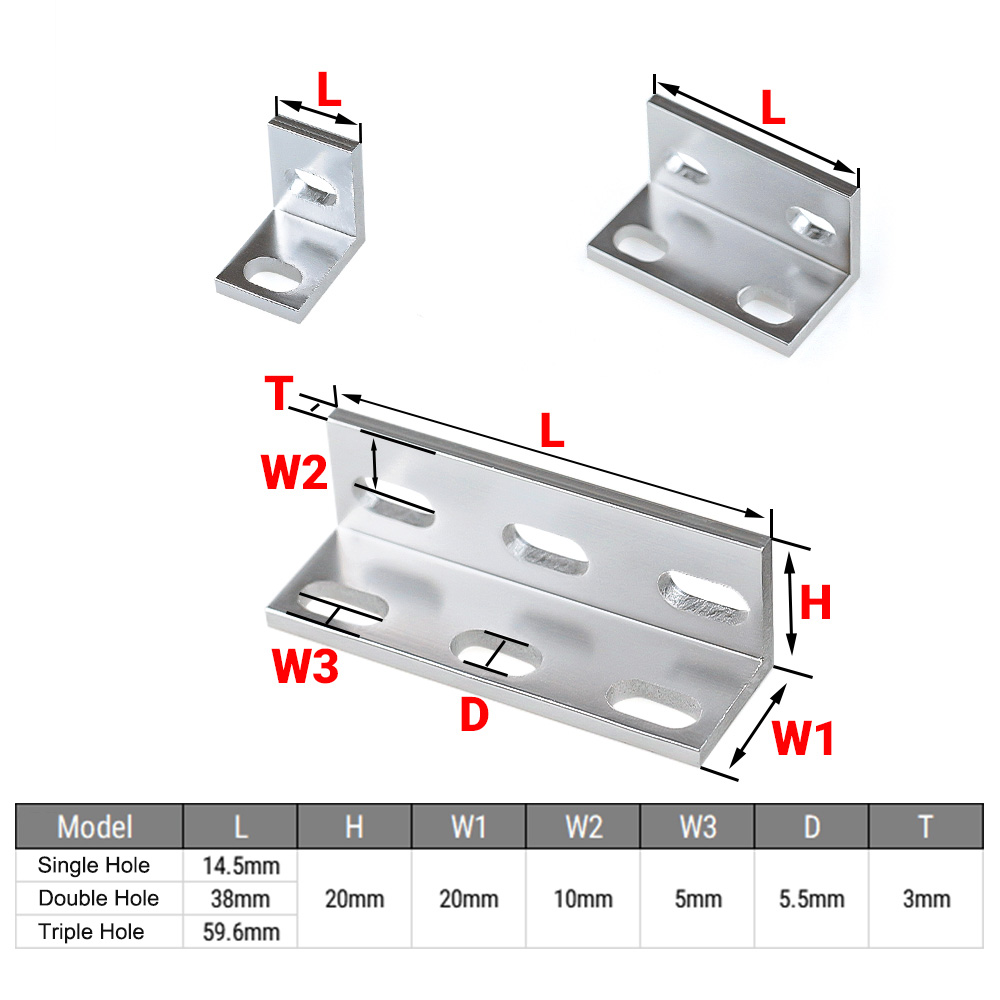 10 adet/grup Openbuilds Tek, Ç - Woodworking Joint Types incelemesi ve fiyatı