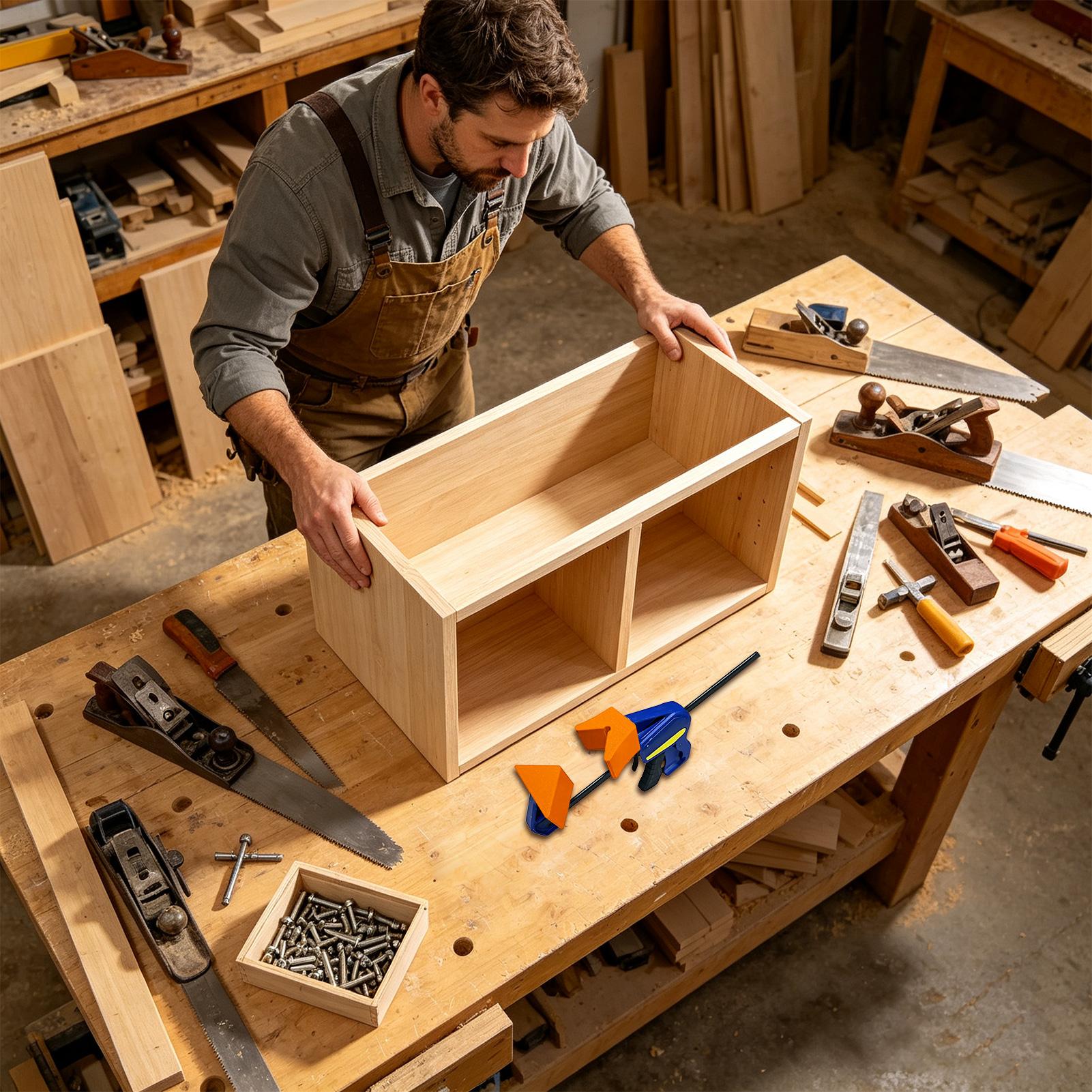Hızlı Değiştirilebilir Köşe Ke - Woodworking Quick Clamps incelemesi ve fiyatı