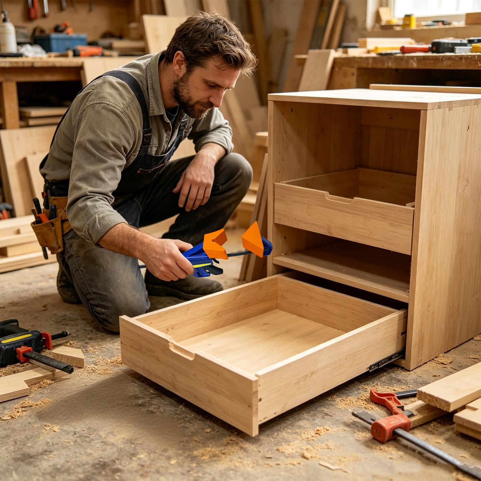Hızlı Değiştirilebilir Köşe Ke - Woodworking Quick Clamps incelemesi ve fiyatı