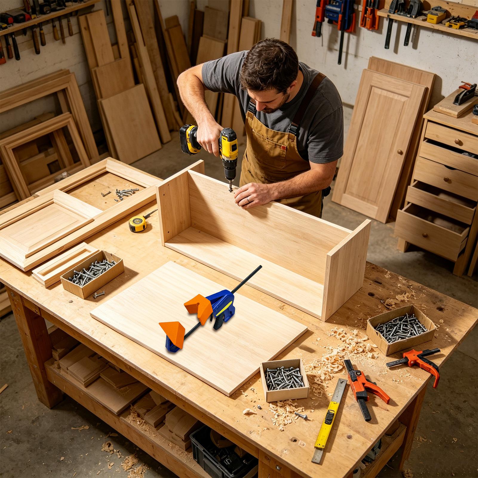 Hızlı Değiştirilebilir Köşe Ke - Woodworking Quick Clamps incelemesi ve fiyatı