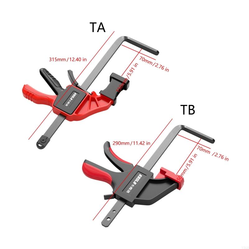 Hızlı Serbest Bırakma Kelepçes - Woodworking Quick Clamps incelemesi ve fiyatı
