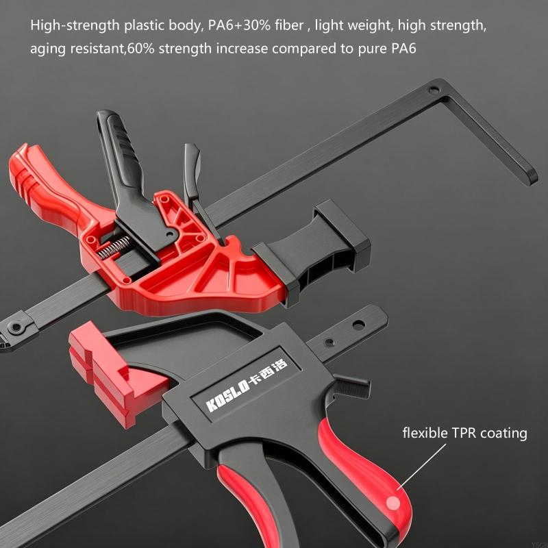 Hızlı Serbest Bırakma Kelepçes - Woodworking Quick Clamps incelemesi ve fiyatı