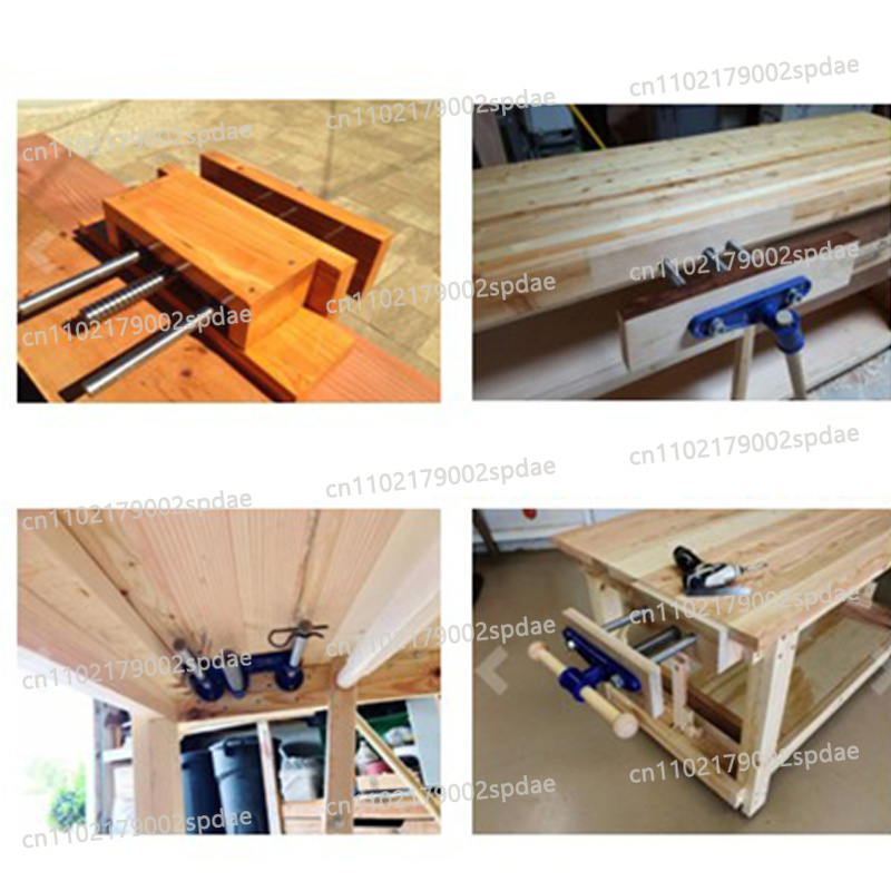 10 İnç Hafif Ahşap İşleme Tezg - Woodworking Vise For Workbench incelemesi ve fiyatı