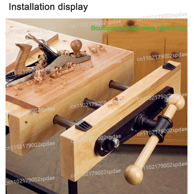 10 İnç Hafif Ahşap İşleme Tezg - Woodworking Vise For Workbench incelemesi ve fiyatı