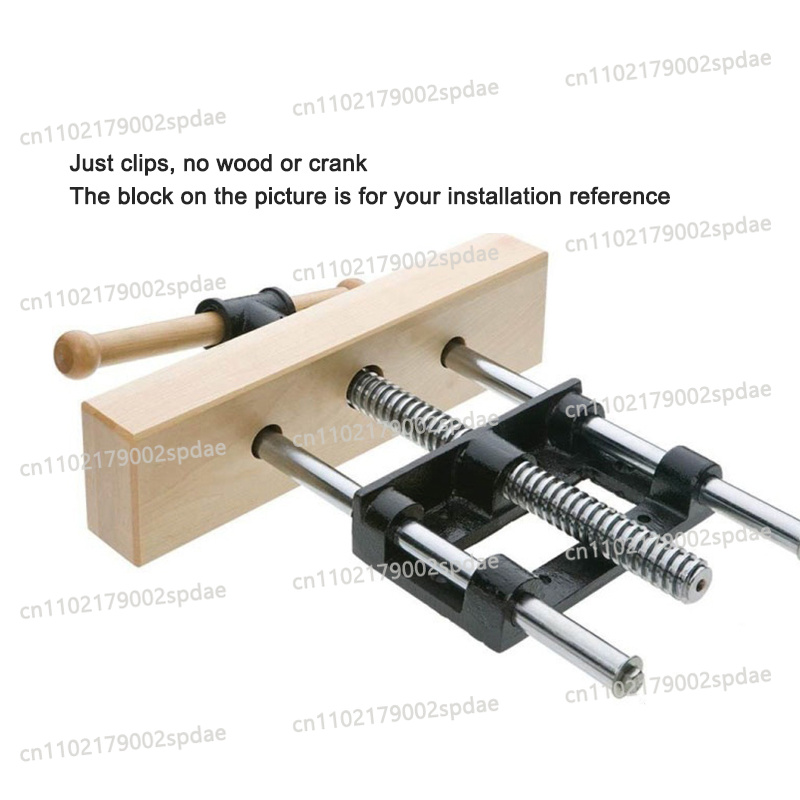 10 İnç Hafif Ahşap İşleme Tezg - Woodworking Vise For Workbench incelemesi ve fiyatı