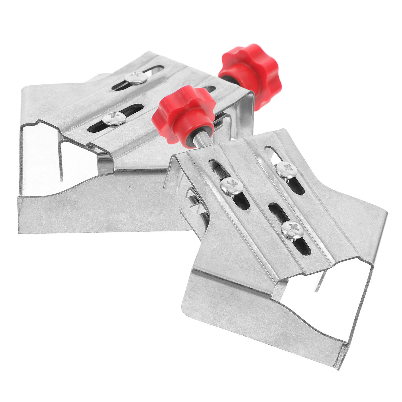 2 adet dik açılı kelepçe pasla - Woodworking Quick Clamps incelemesi ve fiyatı