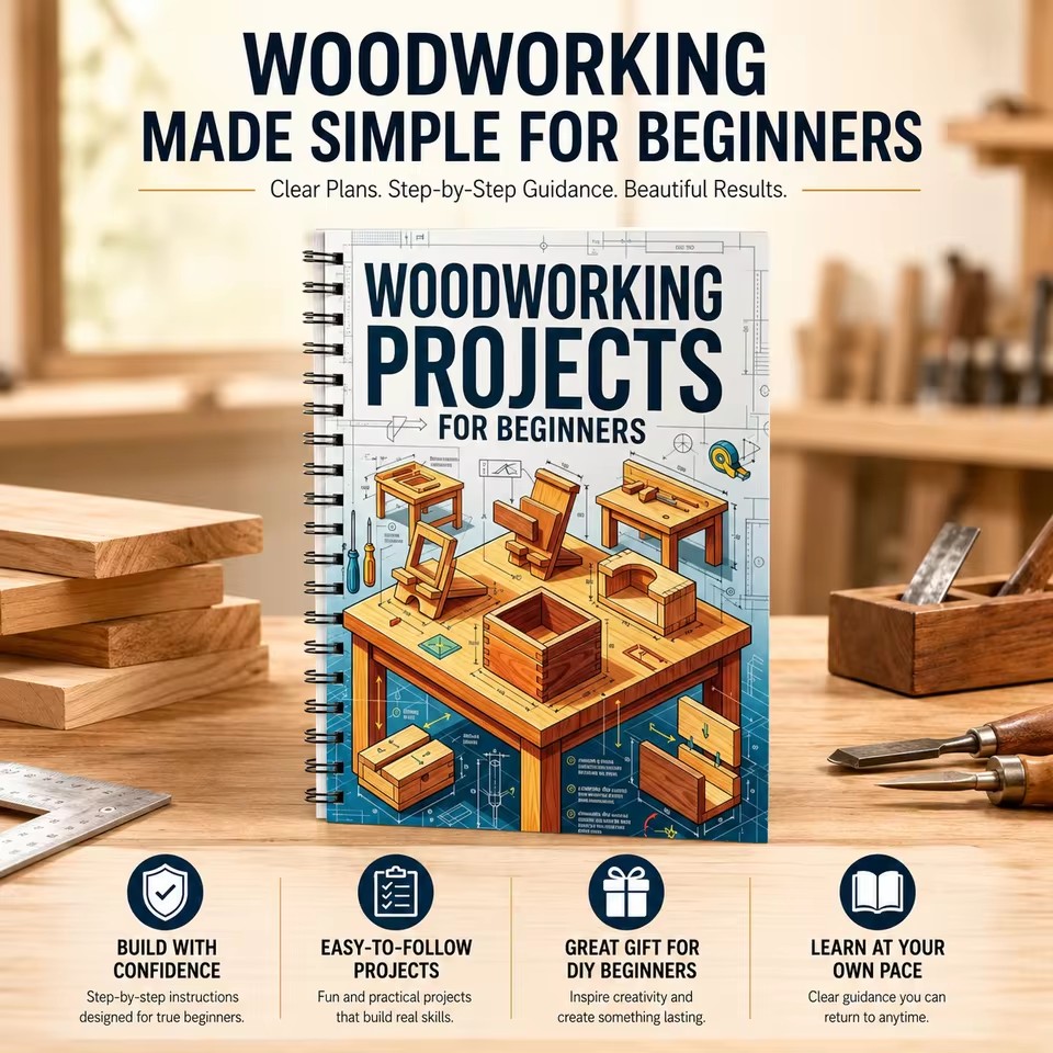 Yeni Başlayanlara Uygun Kolay  - Woodworking Ideas For Adults incelemesi ve fiyatı