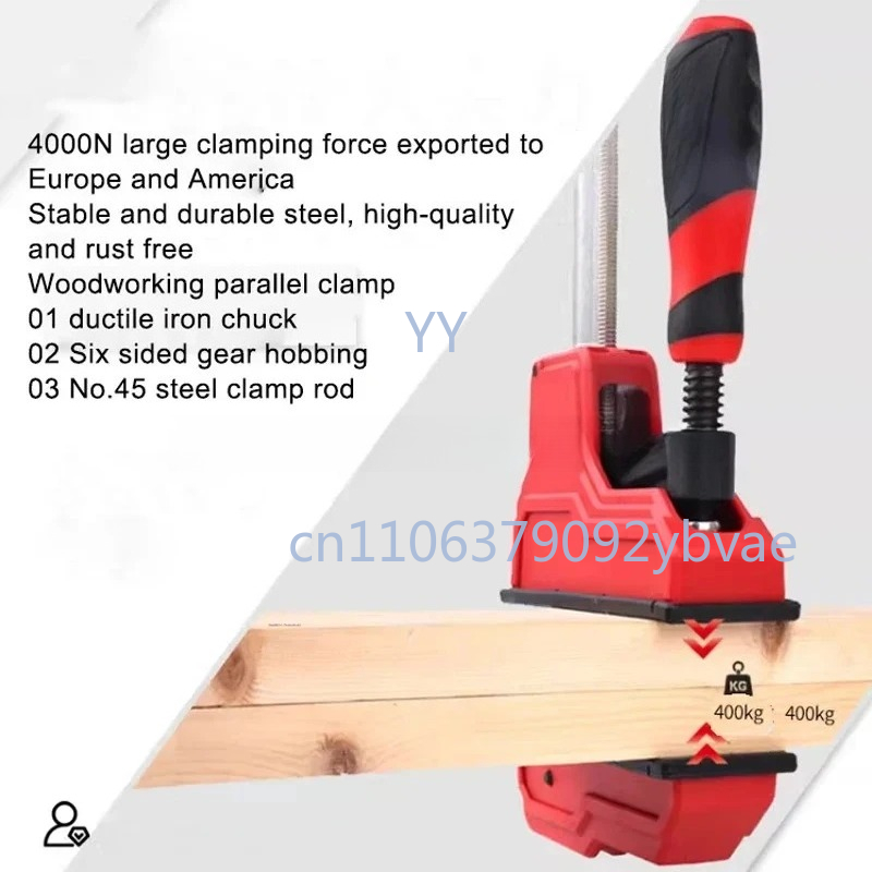 Ağır Hizmet Tipi Paralel Kelep - Woodworking Quick Clamps incelemesi ve fiyatı