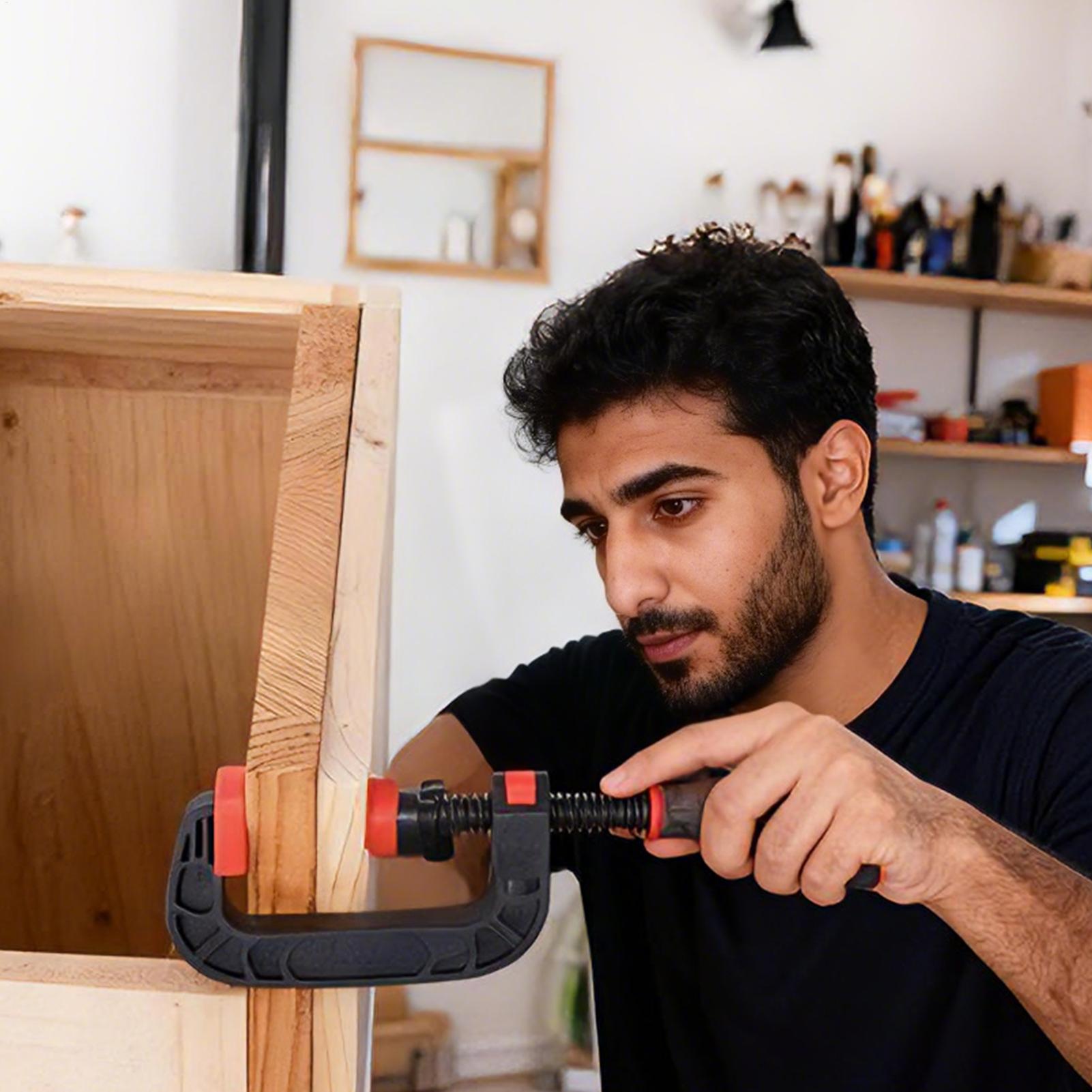Ağaç İşleme İçin Kelepçeler Ay - Woodworking Quick Clamps incelemesi ve fiyatı