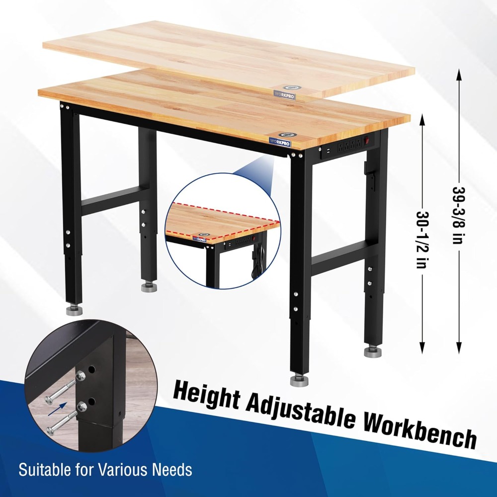 Garaj Tezgahı, 48X22 Ayarlanab - Workbench Woodworking incelemesi ve fiyatı