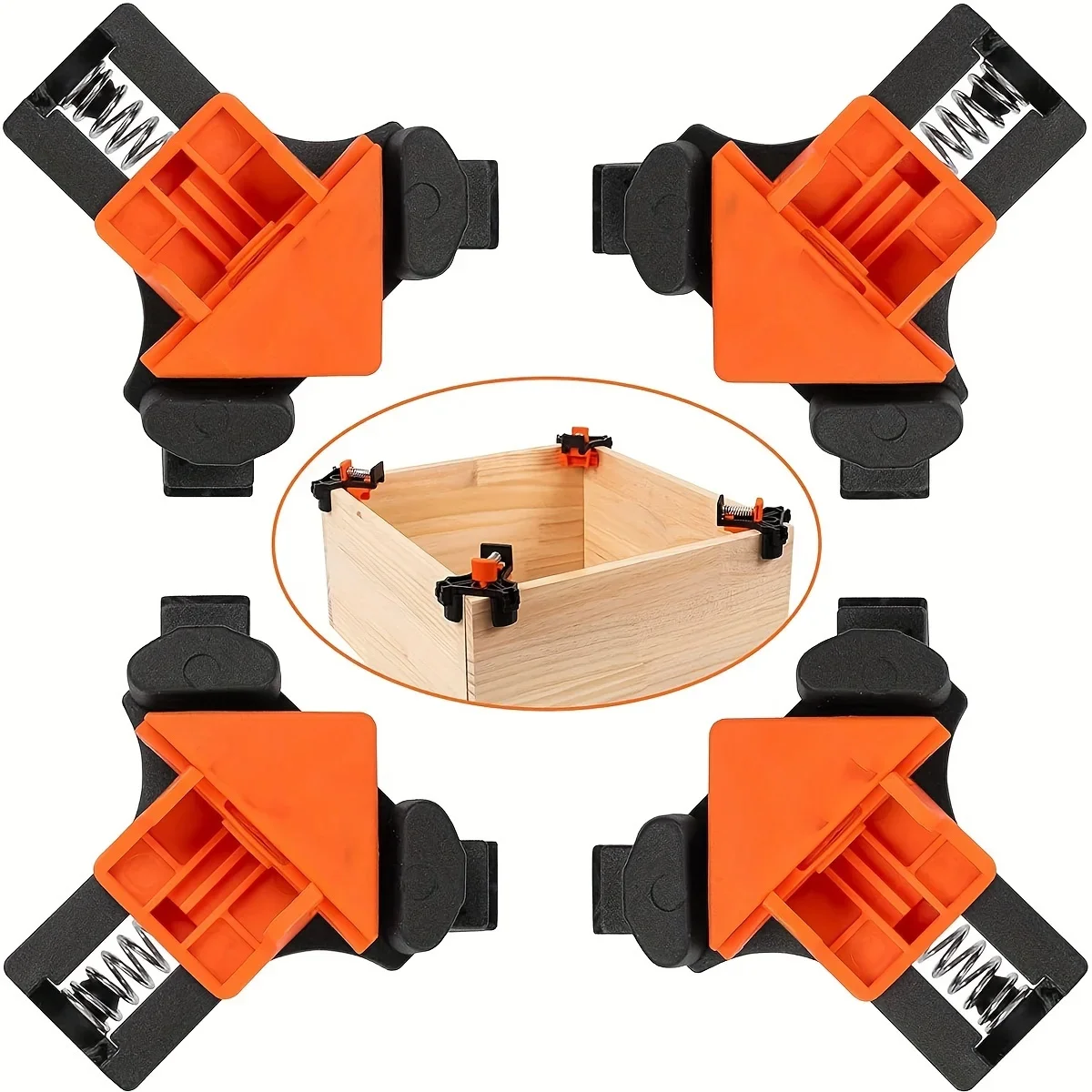 Dik Açılı Ahşap İşleme Kelepçe - Woodworking Quick Clamps incelemesi ve fiyatı