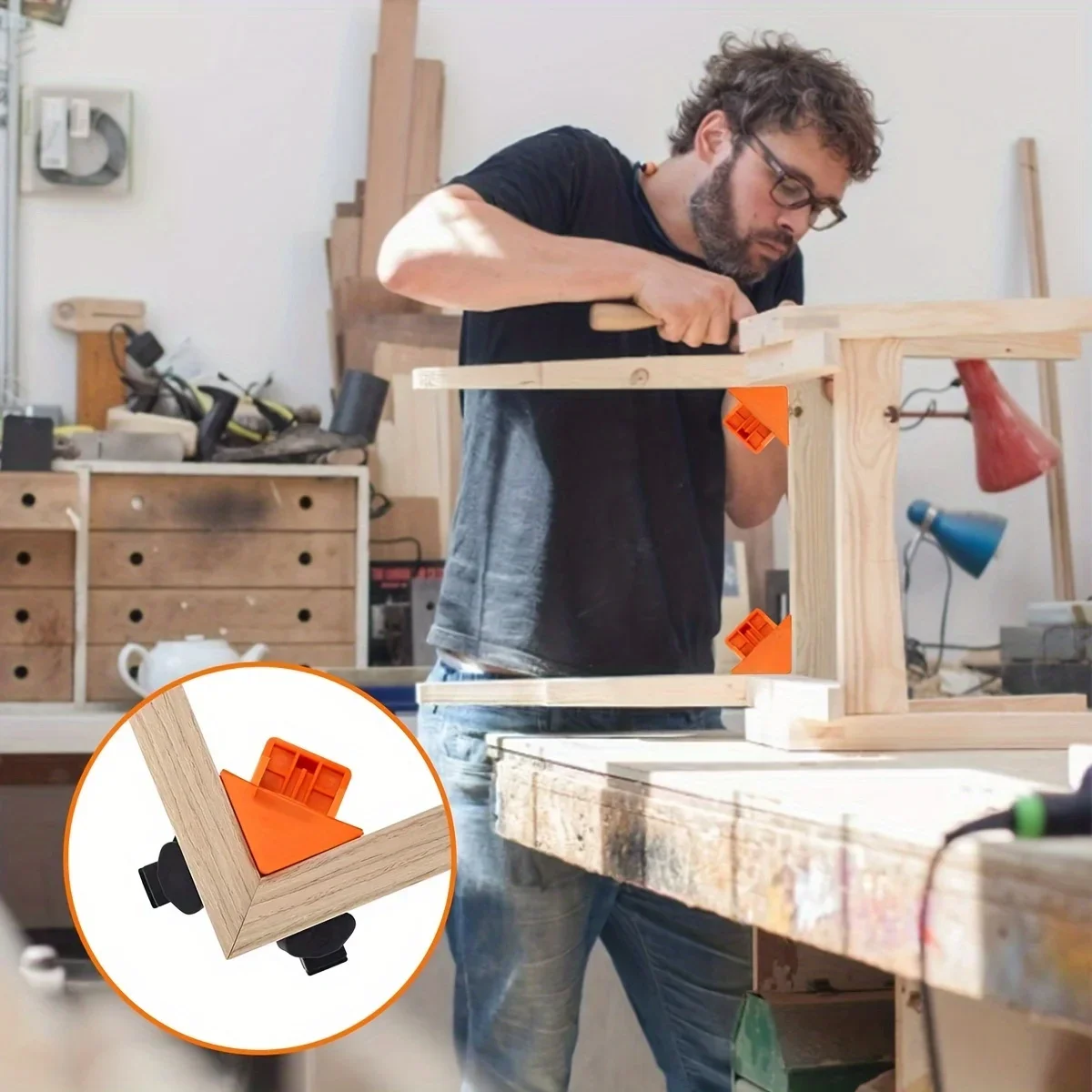 Dik Açılı Ahşap İşleme Kelepçe - Woodworking Quick Clamps incelemesi ve fiyatı