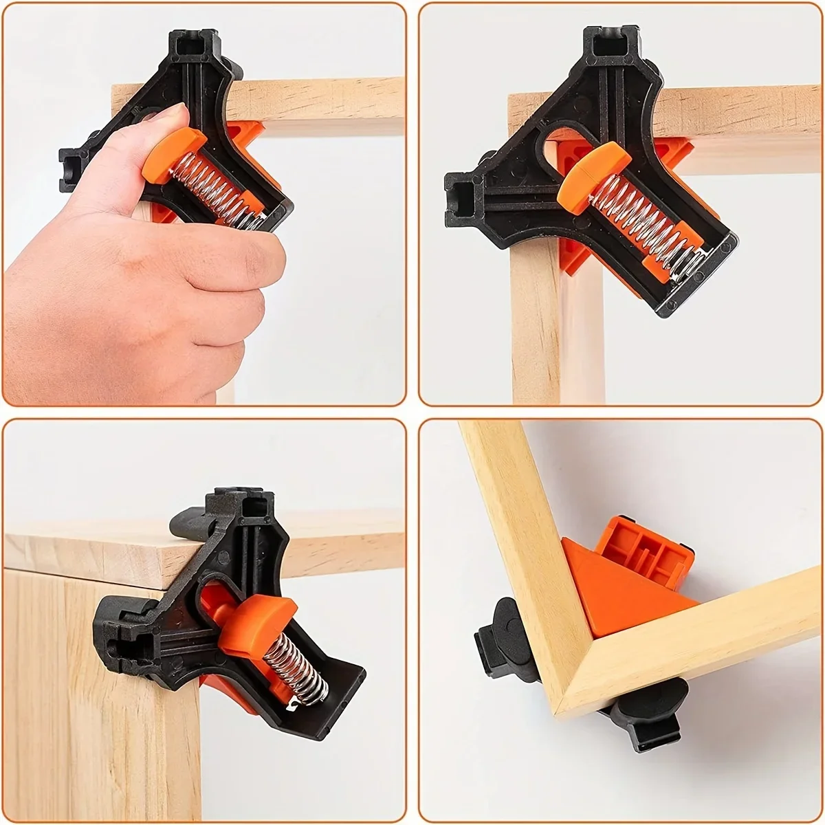 Dik Açılı Ahşap İşleme Kelepçe - Woodworking Quick Clamps incelemesi ve fiyatı
