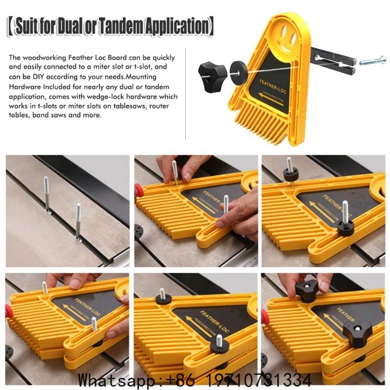 Çok amaçlı Tüy Loc Kurulu Seti - Woodworking Multi Tool incelemesi ve fiyatı