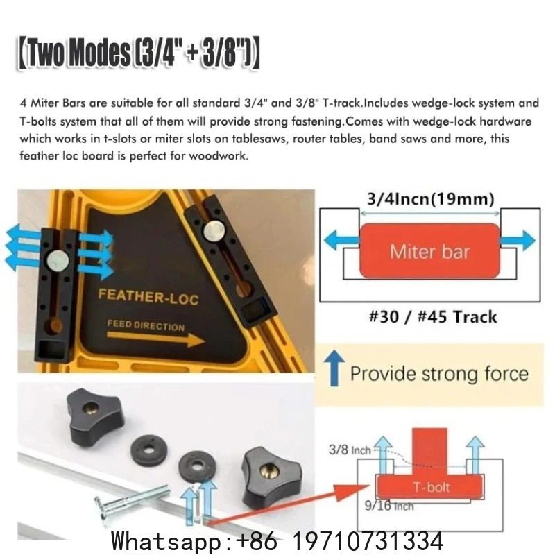Çok amaçlı Tüy Loc Kurulu Seti - Woodworking Multi Tool incelemesi ve fiyatı