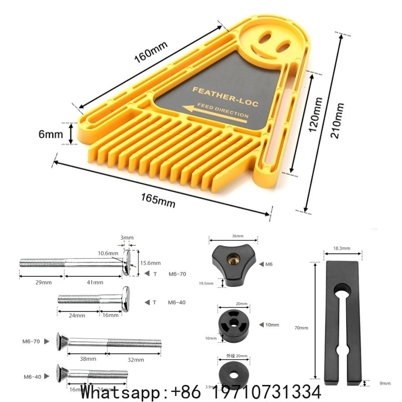 Çok amaçlı Tüy Loc Kurulu Seti - Woodworking Multi Tool incelemesi ve fiyatı