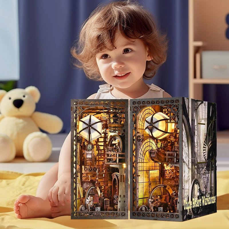 MINI DIY Ahşap Kitap Köşesi Se - Woodworking Book incelemesi ve fiyatı