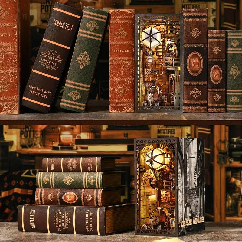 MINI DIY Ahşap Kitap Köşesi Se - Woodworking Book incelemesi ve fiyatı
