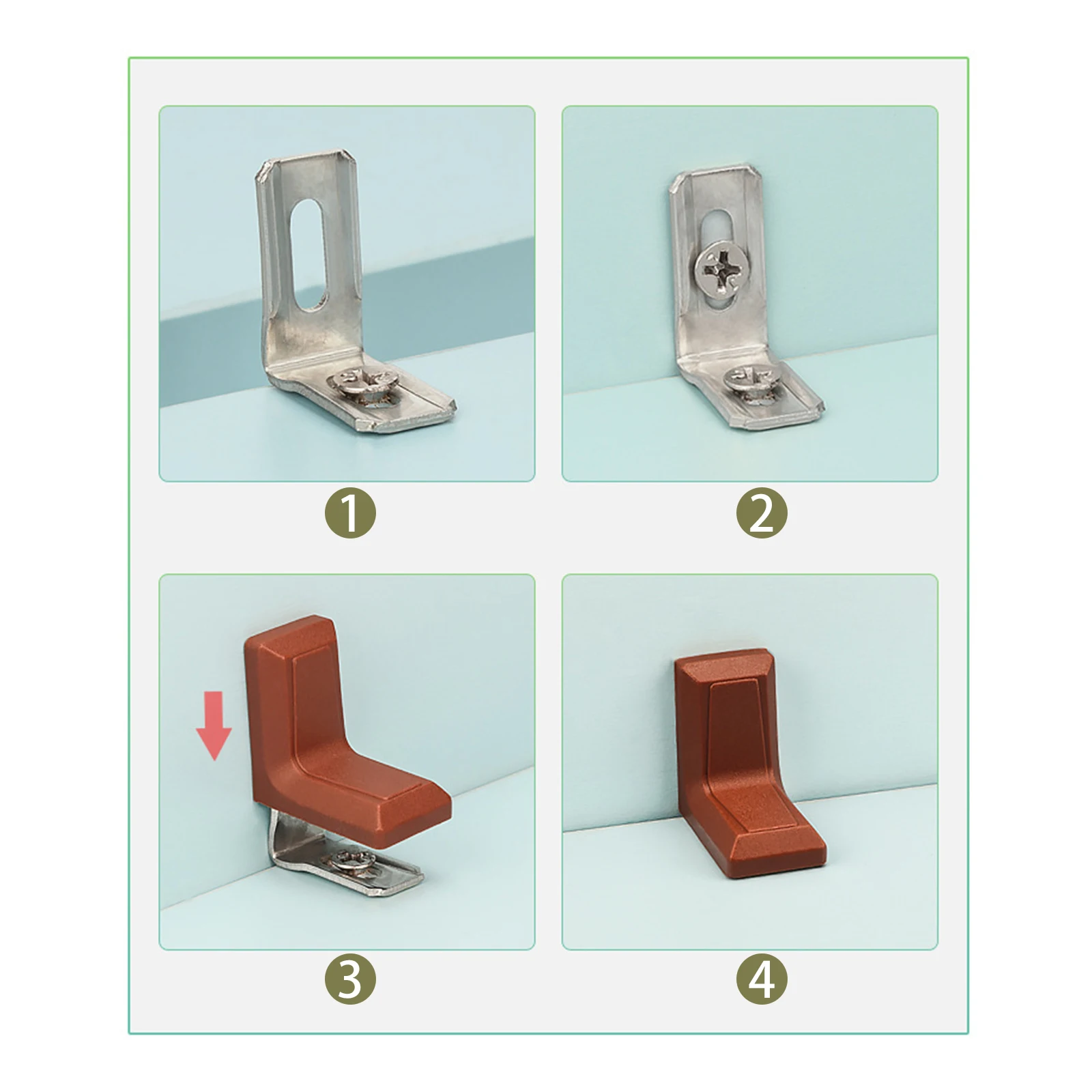 20 adet 90 Derece L Şekli Köşe - Woodworking Joint Types incelemesi ve fiyatı