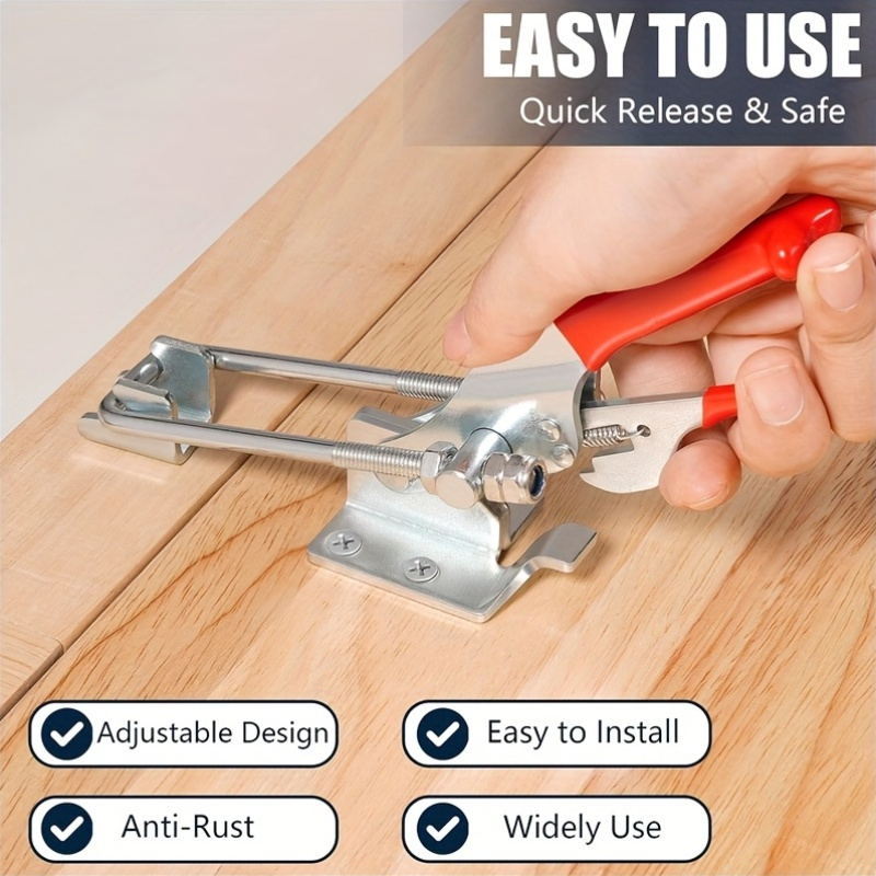 2 adet ağır hizmet tipi kelepç - Woodworking Quick Clamps incelemesi ve fiyatı