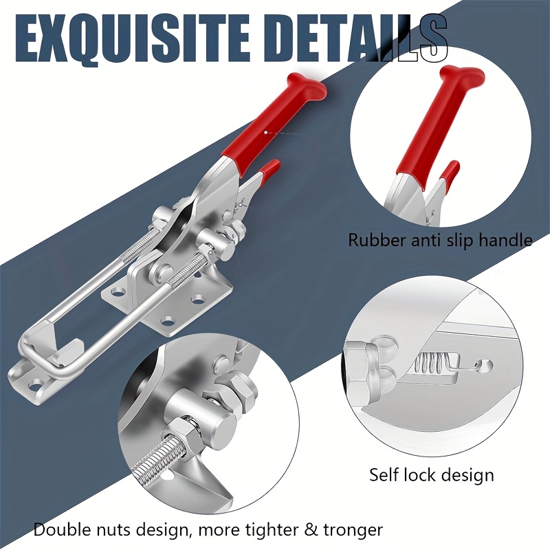 2 adet ağır hizmet tipi kelepç - Woodworking Quick Clamps incelemesi ve fiyatı